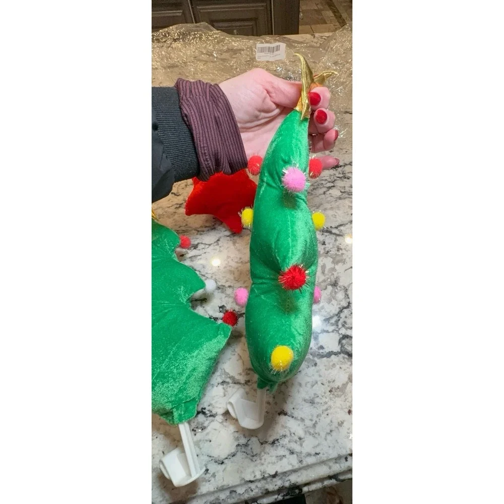 Christmas Tree reindeer car antler kit. Adorable Christmas tree antlers & star